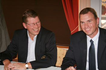 Mikko Rantanen ja Pekka Konttinen